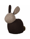 Cale-porte en feutre - Lapin - L 47,3 cm x l 10,8 cm x H 30,5 cm