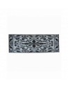 Tapis de balcon réversible - L 197,5 x l 72,4 cm - Noir