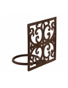 Porte pot classique - L 16,5 x l 19,8 x H 20,3 cm - Marron