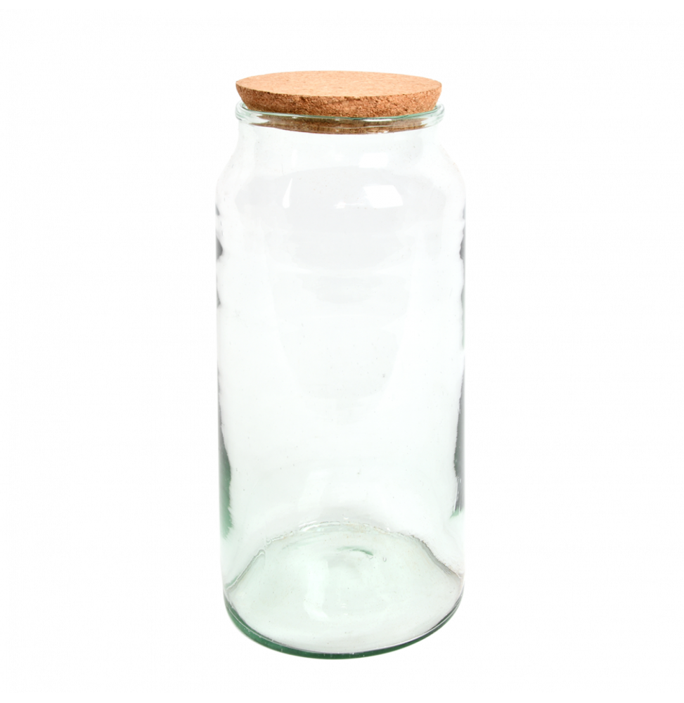 Bouteille terrarium avec couvercle - 10 L