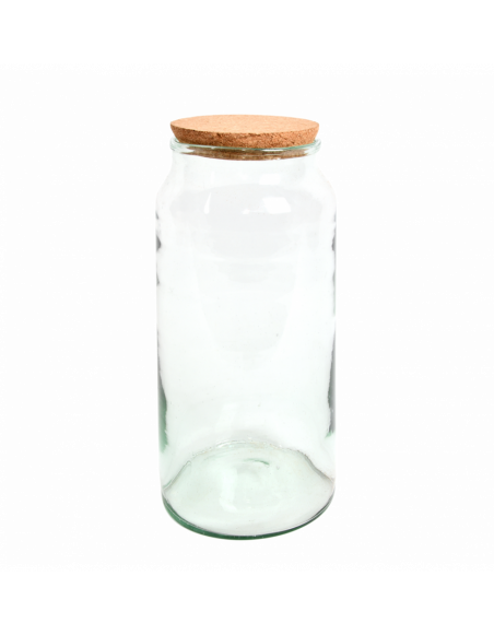 Bouteille terrarium avec couvercle - 10 L