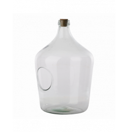 Bouteille terrarium avec ouverture - 10L