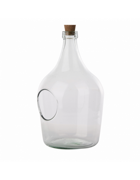 Bouteille terrarium avec ouverture - 5L