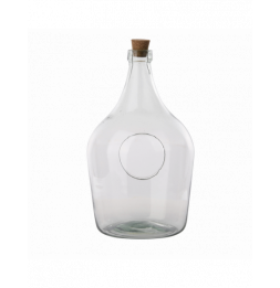 Bouteille terrarium avec ouverture - 5L