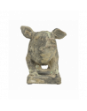 Cochon en terre cuite - Jardin - L 28,5 x l 14,4 x H 18,2 cm