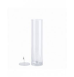 Vase pour fleur immergée avec clip - 5 L