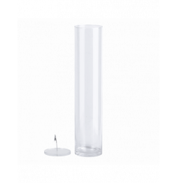 Vase pour fleur immergée avec clip - 7 L