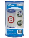 Cartouche de filtration pour piscine - type B - Intex