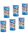 Lot de 6 Cartouches de filtration pour piscine - type B - Intex