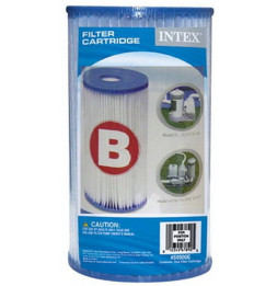 Lot de 6 Cartouches de filtration pour piscine - type B - Intex