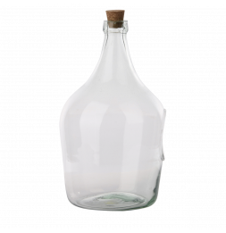 Bouteille terrarium avec ouverture - 5L