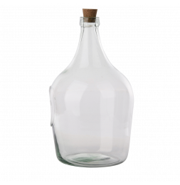 Bouteille terrarium avec ouverture - 5L