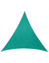 Toile solaire triangle "Anori" - 300 x 300 x 300 cm - Polyester - Vert