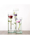 Vase pour fleur immergée avec clip - 5 L