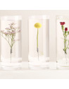 Vase pour fleur immergée avec clip - 7 L