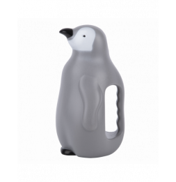 Arrosoir pingouin - 1,4 L - Gris