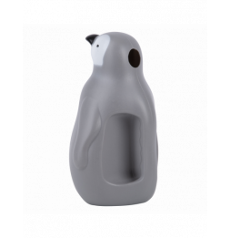 Arrosoir pingouin - 1,4 L - Gris