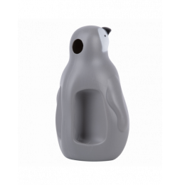 Arrosoir pingouin - 1,4 L - Gris