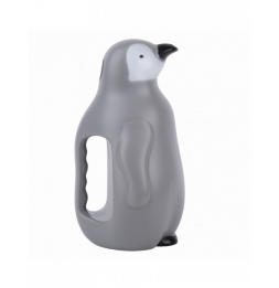 Arrosoir pingouin - 1,4 L - Gris