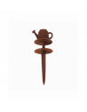 Guide tuyau arrosoir - Antique - L 10 cm x l 11,3 cm x H 29,5 cm