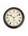 Horloge musicale - Chat - D 30 cm