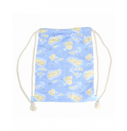 Sac à dos plage - l 37,5 cm x H 42 cm - Bleu