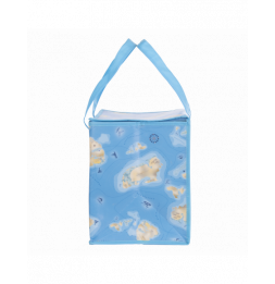 Sac de plage isotherme - L 23,5 cm x l 33 cm x H 31,3 cm - Bleu