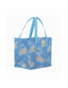 Sac de plage isotherme - L 23,5 cm x l 33 cm x H 31,3 cm - Bleu