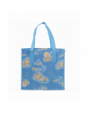 Sac de plage isotherme - L 23,5 cm x l 33 cm x H 31,3 cm - Bleu