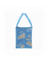 Sac de plage isotherme - L 23,5 cm x l 33 cm x H 31,3 cm - Bleu