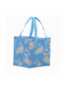 Sac de plage isotherme - L 23,5 cm x l 33 cm x H 31,3 cm - Bleu