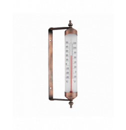 Thermomètre bord de fenêtre - L 4,7 cm x l 8,4 cm x H 25 cm