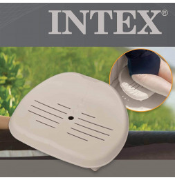 Lot de 2 sièges et 2 appuie-tête luxe - Purespa - Intex