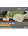 Lot de 2 sièges et 2 appuie-tête luxe - Purespa - Intex