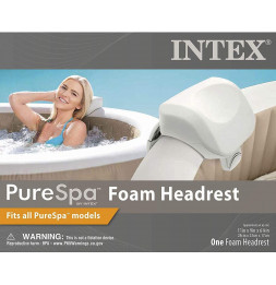 Lot de 2 sièges et 2 appuie-tête luxe - Purespa - Intex