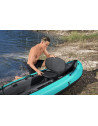 Kayak gonflable - Hydro-Force Ventura - L 280 cm x l 86 cm x H 40 cm - Bleu