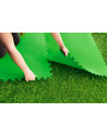 Lot de 9 tapis de protection pré formés - L 78 cm  x l 78 cm - Vert