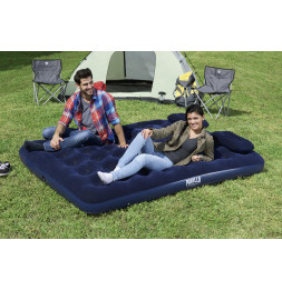 Matelas gonflable - Camping Pavillo - 2 places - L 197 cm x l 137 cm x H 22 cm