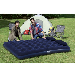 Matelas gonflable - Camping Pavillo - 2 places - L 197 cm x l 137 cm x H 22 cm