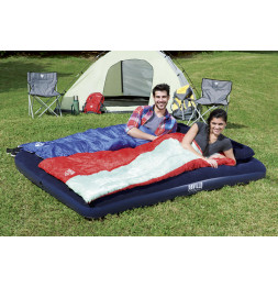 Matelas gonflable - Camping Pavillo - 2 places - L 197 cm x l 137 cm x H 22 cm