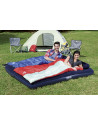 Matelas gonflable - Camping Pavillo - 2 places - L 197 cm x l 137 cm x H 22 cm