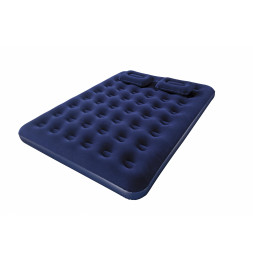 Matelas gonflable - Camping Pavillo - 2 places - L 197 cm x l 137 cm x H 22 cm