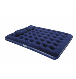 Matelas gonflable - Camping Pavillo - 2 places - L 197 cm x l 137 cm x H 22 cm