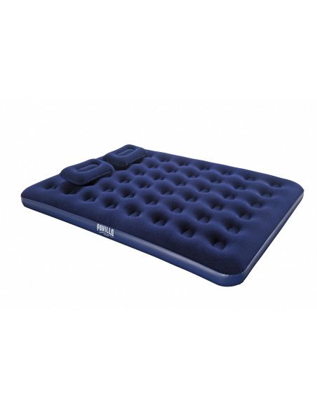 Matelas gonflable - Camping Pavillo - 2 places - L 197 cm x l 137 cm x H 22 cm