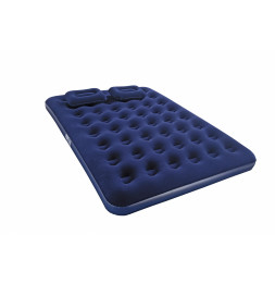 Matelas gonflable - Camping Pavillo - 2 places - L 197 cm x l 137 cm x H 22 cm