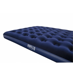 Matelas gonflable - Camping Pavillo - 2 places - L 197 cm x l 137 cm x H 22 cm