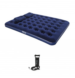 Matelas gonflable - Camping Pavillo - 2 places - L 197 cm x l 137 cm x H 22 cm