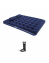 Matelas gonflable - Camping Pavillo - 2 places - L 197 cm x l 137 cm x H 22 cm