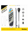 Paddle SUP avec pagaie - White Cap Hydro-Force - L 305 cm x l 84 cm x H 12 cm