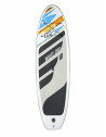 Paddle SUP avec pagaie - White Cap Hydro-Force - L 305 cm x l 84 cm x H 12 cm